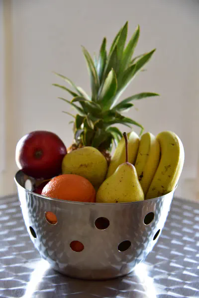 Obstschale in der Küche