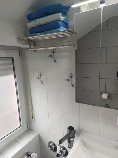 Bad mit Handtuchheizkörper