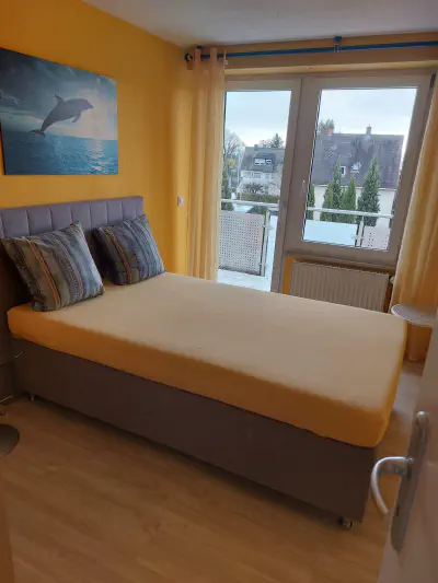 Zweites Schlafzimmer