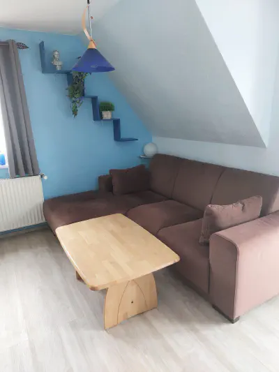 Wohnzimmer mit Sitzecke