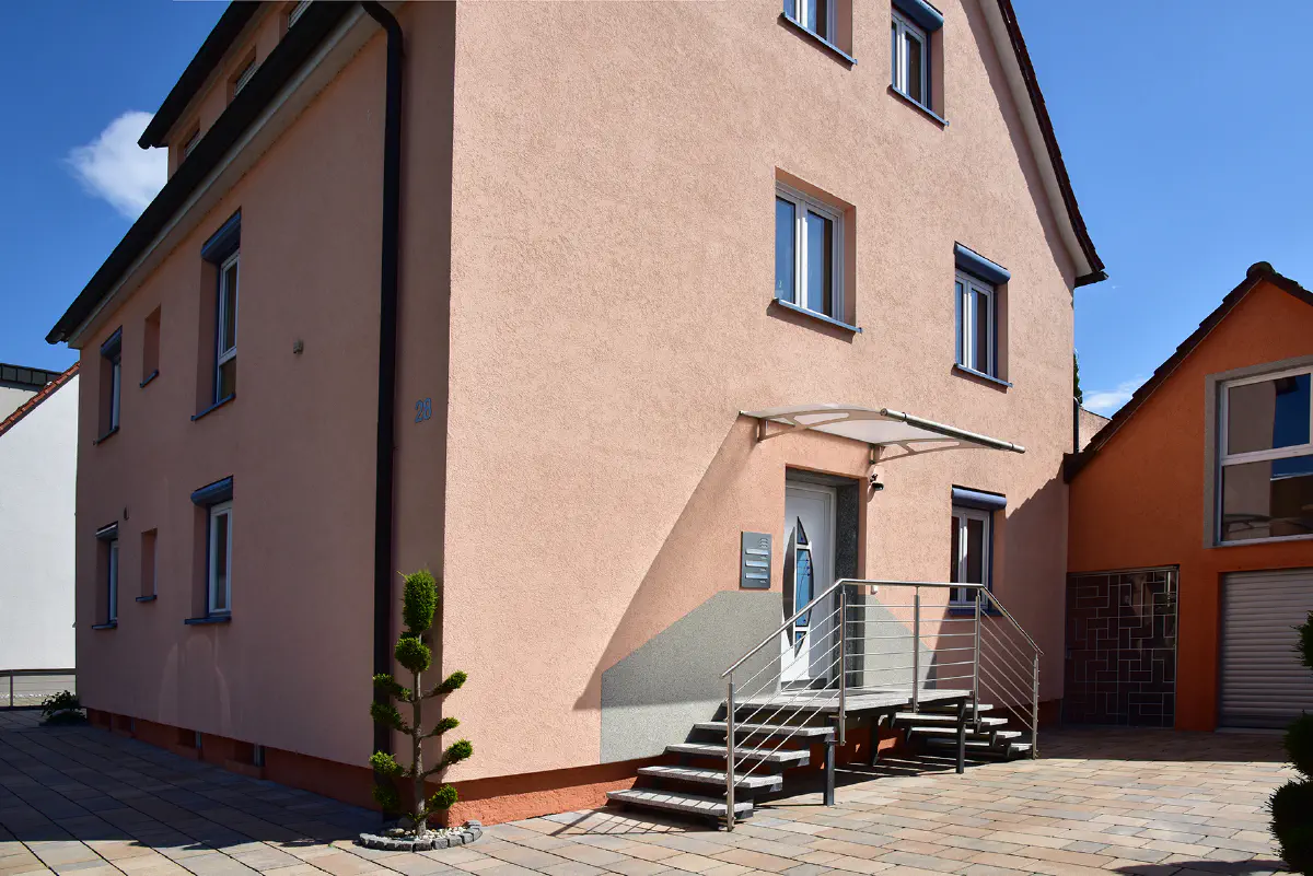 Haus, Ansicht von der Straße