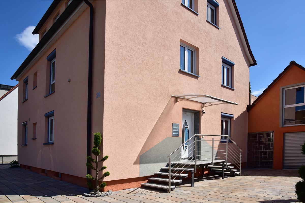 Haus, Ansicht von der Straße