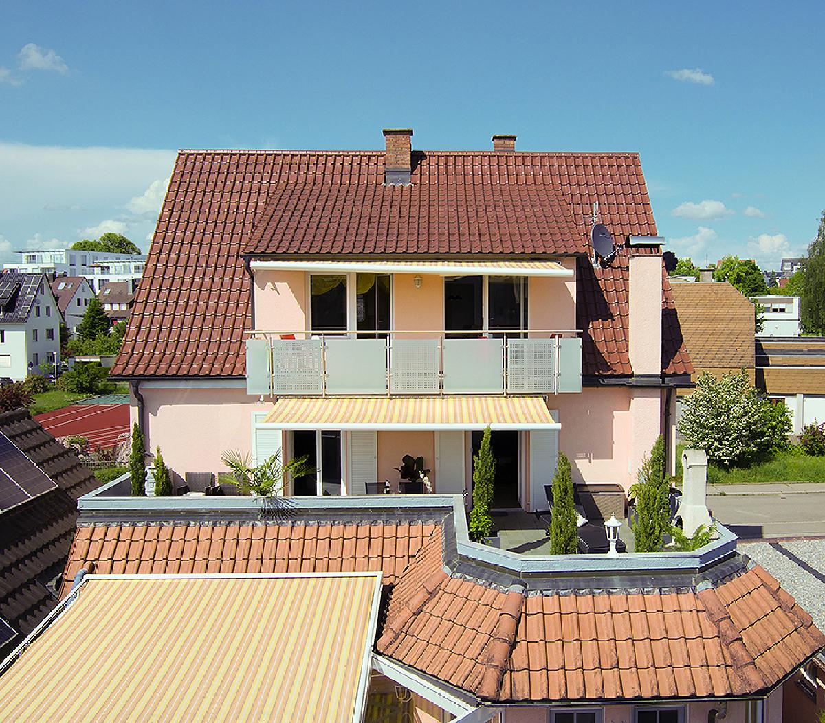 Haus Ansicht vom Garten